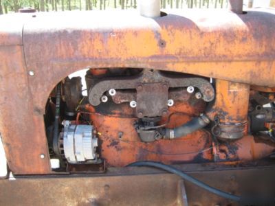 Allis chalmers speed patrol road grader