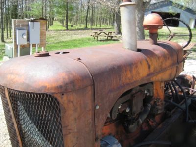 Allis chalmers speed patrol road grader