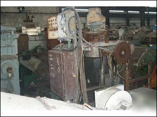 Berringer water ring pelletizer, model WRP40V 