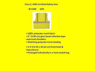 CLASS2 ansi certified safety vest