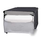 Cafeteria model black/chrome mornap dispenser