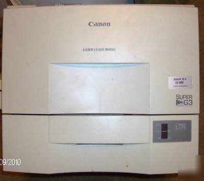 Canon laser class 9000L business copier/fax 