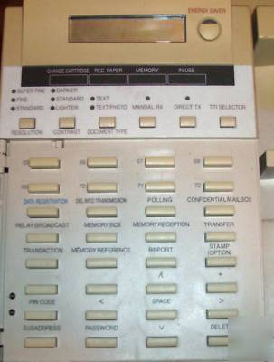 Canon laser class 9000L business copier/fax 