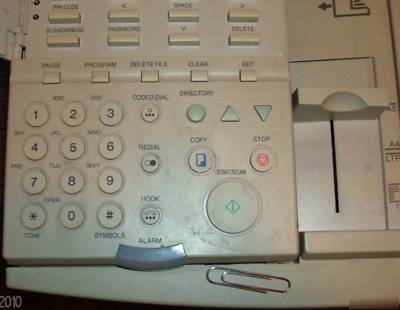 Canon laser class 9000L business copier/fax 