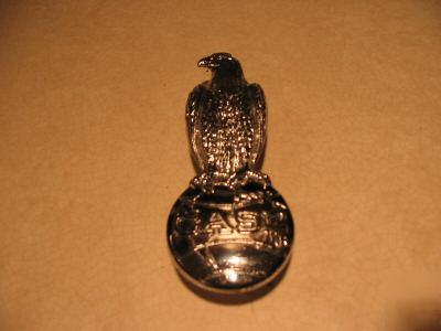 Case tractor and implement eagle emblem A11492 A24526