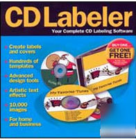 Cd labeler - cd-r, cd-rw labeling 