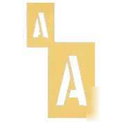 Chartpak painting stencil set 3IN |1 set| 1560