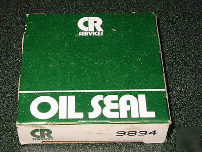 Chicago rawhide cr 9894 oil seal radial (nip) skf