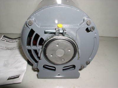 Dayton 5K909C belt DRIVE1/3 HP1725 rpm fan-blower motor