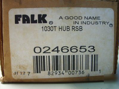 Falk steelflex 1030T hub rsb 0246653