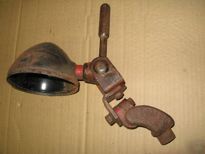 Farmall rear work light swivel bracket a b c h m cub