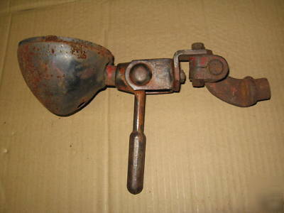 Farmall rear work light swivel bracket a b c h m cub