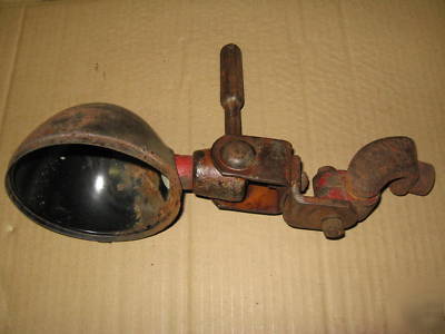 Farmall rear work light swivel bracket a b c h m cub