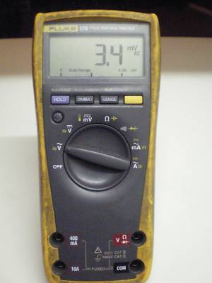 Fluke 179 esfp true rms multimeter with backlight and t