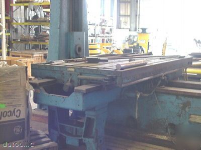 Giddings & lewis horizontal boring mill hbm machine