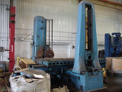 Giddings & lewis horizontal boring mill hbm machine