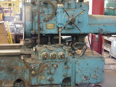 Giddings & lewis horizontal boring mill hbm machine