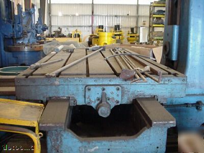 Giddings & lewis horizontal boring mill hbm machine