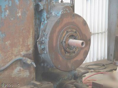 Giddings & lewis horizontal boring mill hbm machine