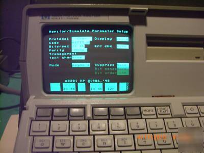 Hp 4952A RS232 / x.25 analyzer & tester guaranteed 