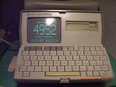Hp 4952A RS232 / x.25 analyzer & tester guaranteed 