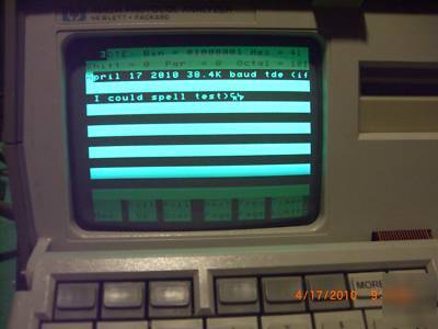 Hp 4952A RS232 / x.25 analyzer & tester guaranteed 