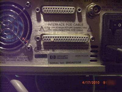 Hp 4952A RS232 / x.25 analyzer & tester guaranteed 