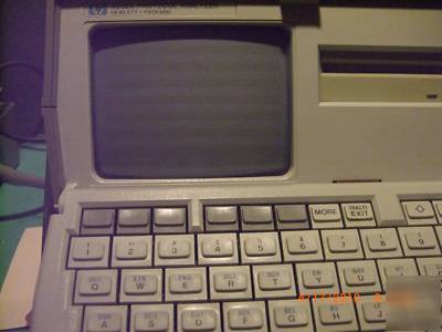 Hp 4952A RS232 / x.25 analyzer & tester guaranteed 