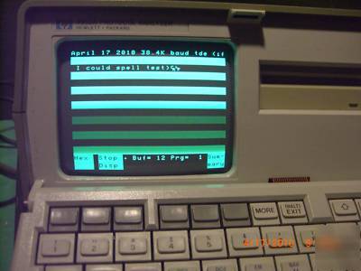 Hp 4952A RS232 / x.25 analyzer & tester guaranteed 