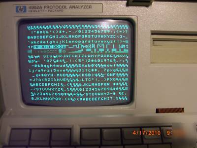 Hp 4952A RS232 / x.25 analyzer & tester guaranteed 