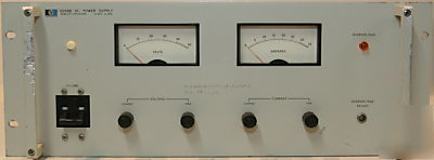 Hp 6268B w/opts 026,022 dc power supply 0-40V 0-30A