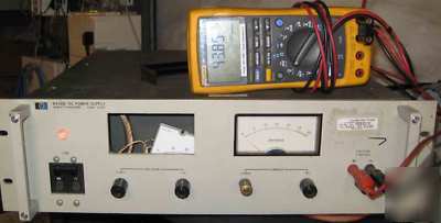 Hp hewlett packard 6434B power supply 40 v, 25A