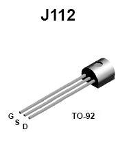 J112 n-channel audio jfet transistor kit (#2325)