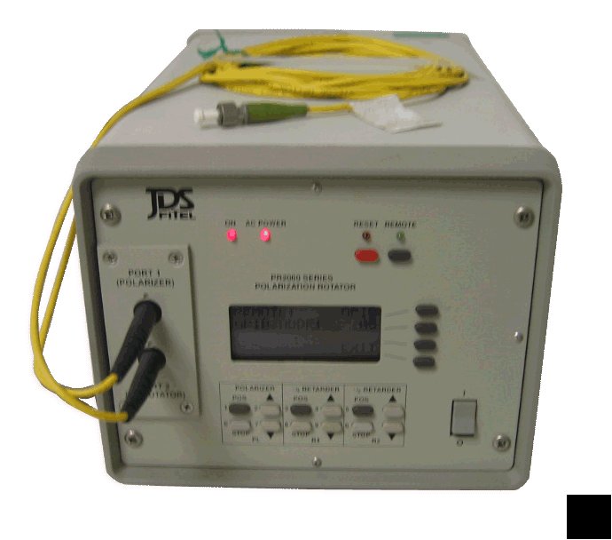 Jds uniphase PR2000 precision polarization controller 