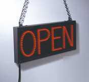 L.e.d. sign - open - G5360