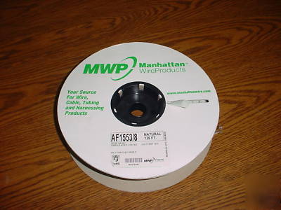 Manhattan wire products AF1553/8 fiberglass tubing