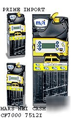 Mars mei cashflow CF7512I cf 7000 series coin changer