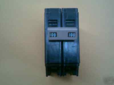 New cutler hammer CH2100 2 pole 100 amp circuit breaker 