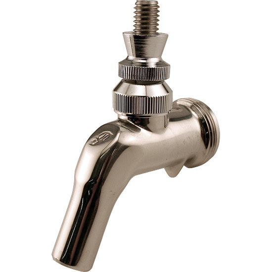 Perlick perl 525SS keg beer faucet tap stainless steel