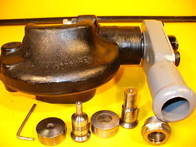 Roper whitney pexto sheet metal punch ironworker press