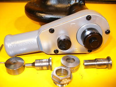 Roper whitney pexto sheet metal punch ironworker press