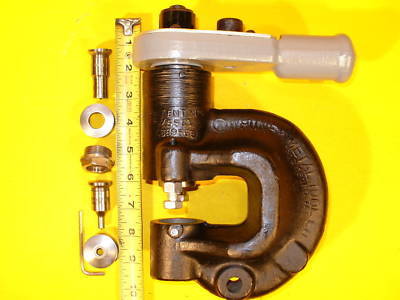 Roper whitney pexto sheet metal punch ironworker press