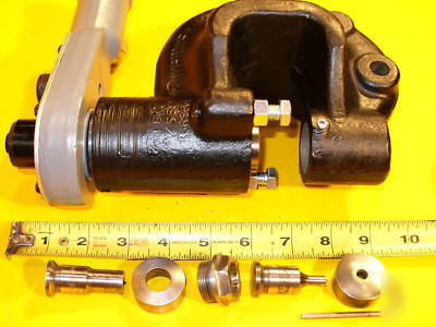 Roper whitney pexto sheet metal punch ironworker press