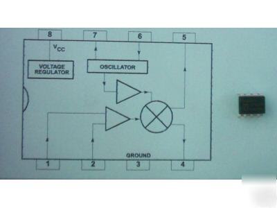 SA612AN x 4 ( replaces NE602, 612) qrp circuits ic