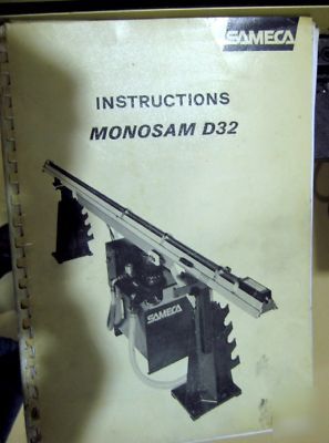 Sameca barfeeder, spindle liners, cnc lathe bar feeder