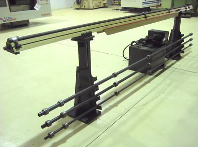 Sameca barfeeder, spindle liners, cnc lathe bar feeder