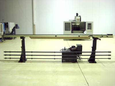 Sameca barfeeder, spindle liners, cnc lathe bar feeder
