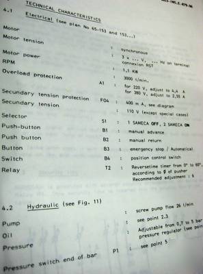 Sameca barfeeder, spindle liners, cnc lathe bar feeder