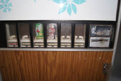 Soda / pop machine - 6 select rockola cca-6