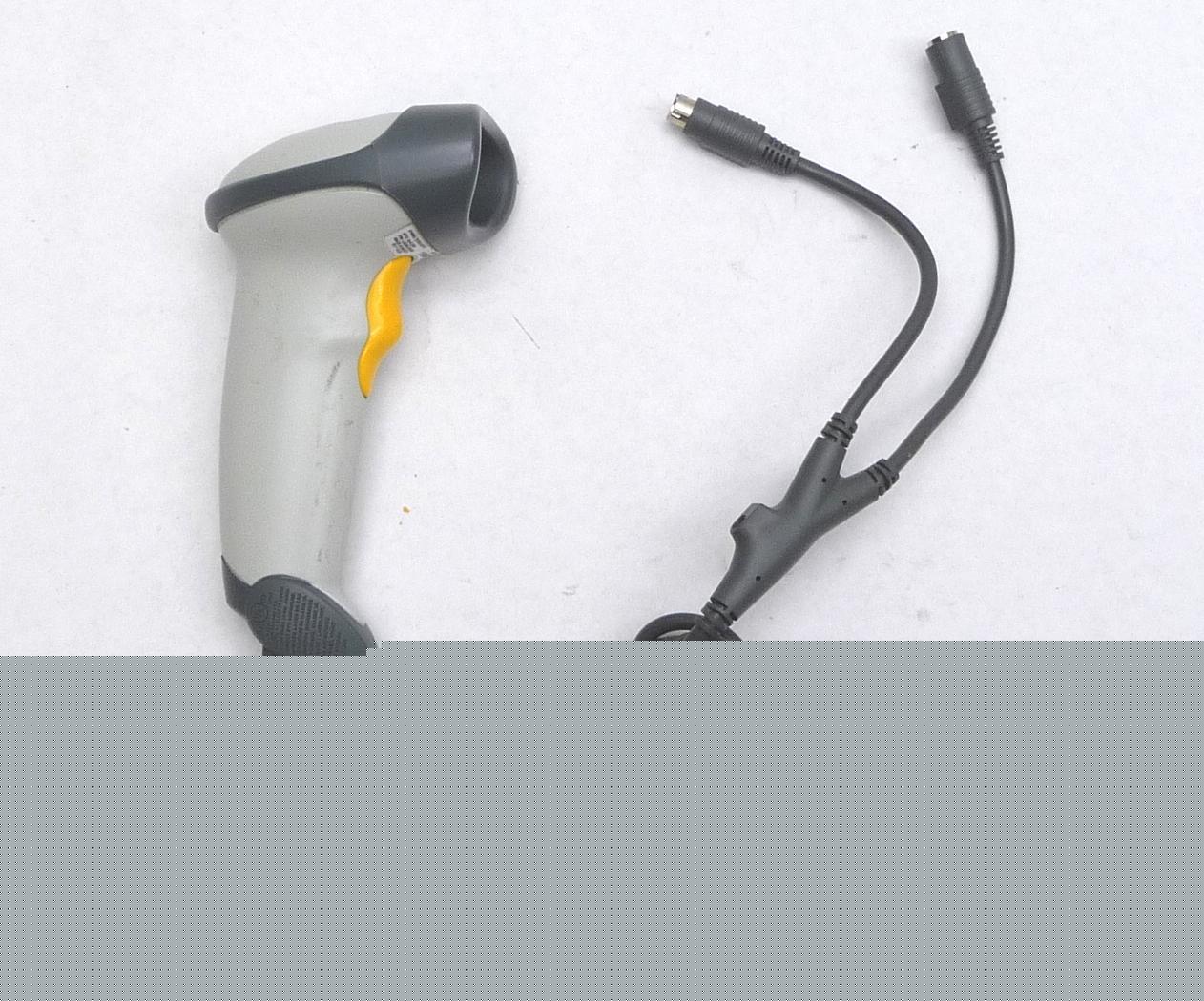 Symbol handheld ps/2 barcode scanner PS2 LS2208-SR20001